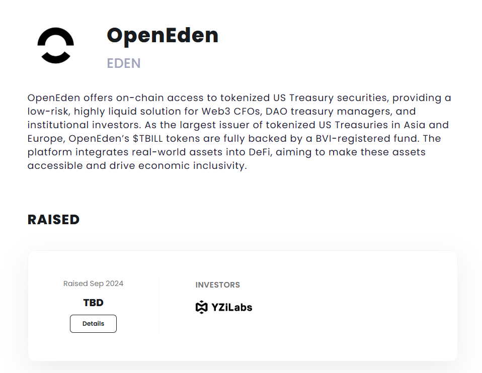 What Is OpenEden ($EDEN)? - OpenEden Latest Update In 2025