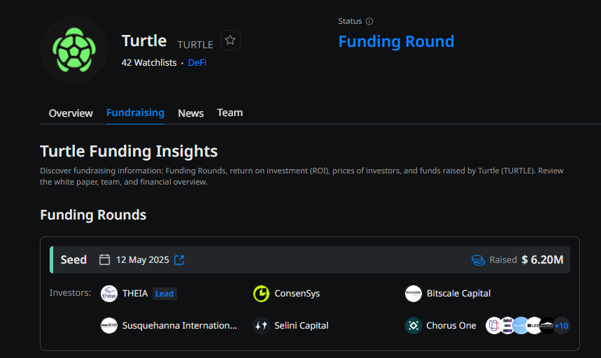 What is Turtle ($TURTLE)? Innovative liquidity protocol