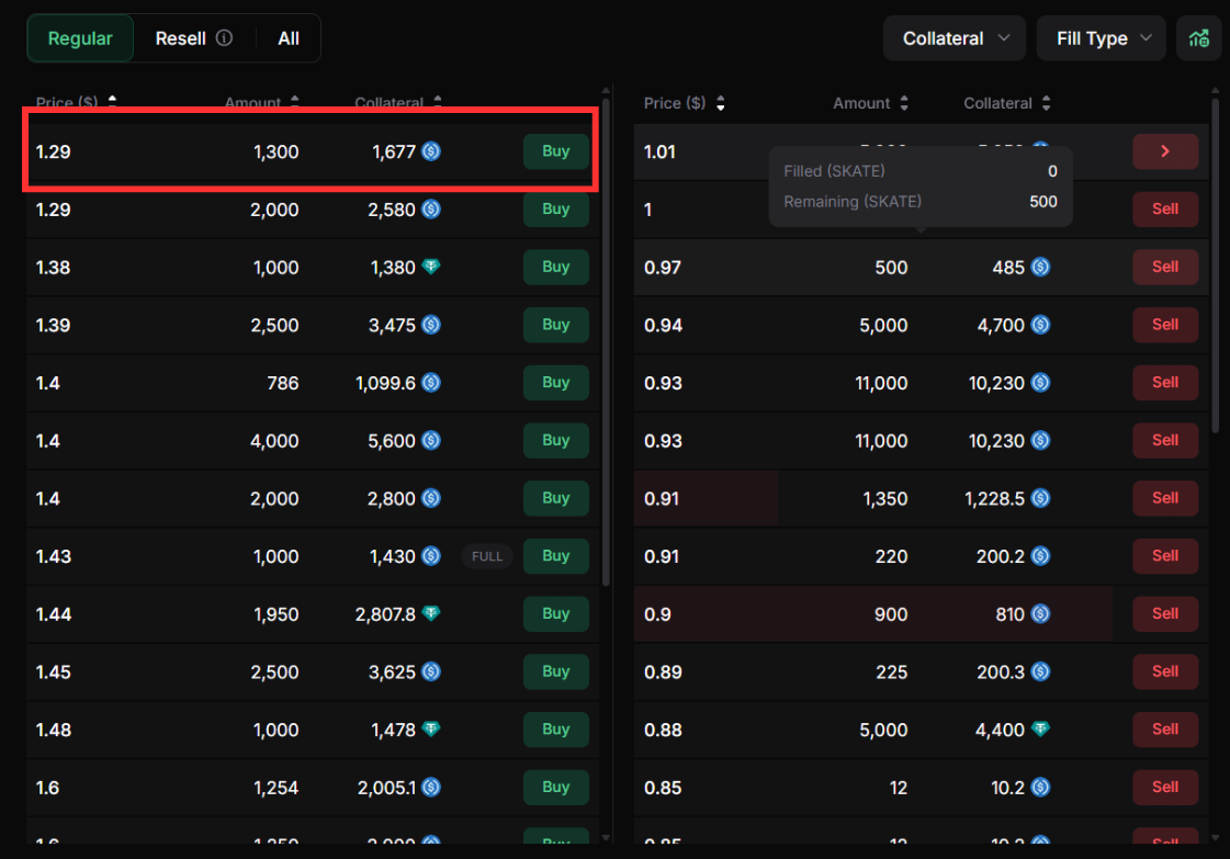 How to trade YieldBasis ($YB) on Whales Market?