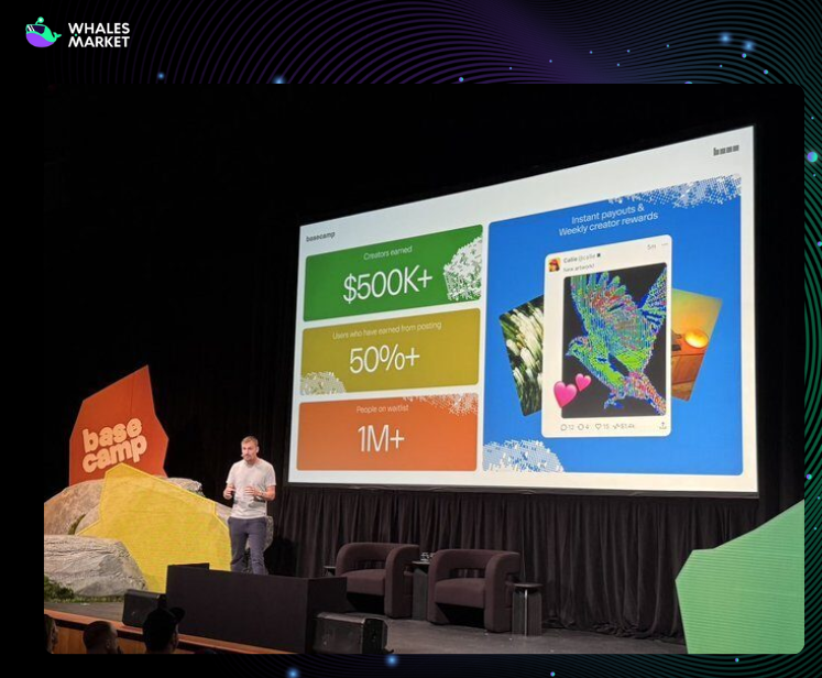 base app has already reached several important milestones