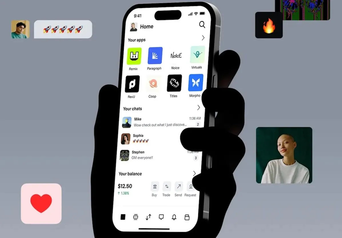 base app is the next evolution of coinbase wallet reintroduced by coinbase