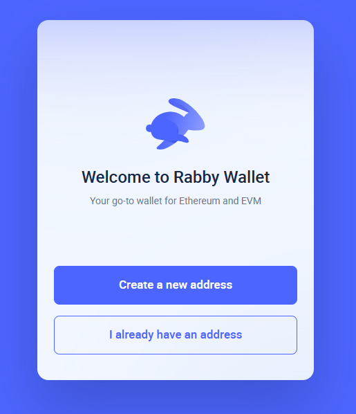 setup rabby wallet