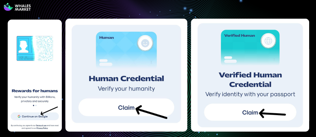 download the mobile app and kyc