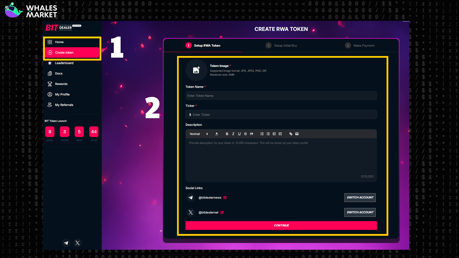 how does rwa work in bitdealer