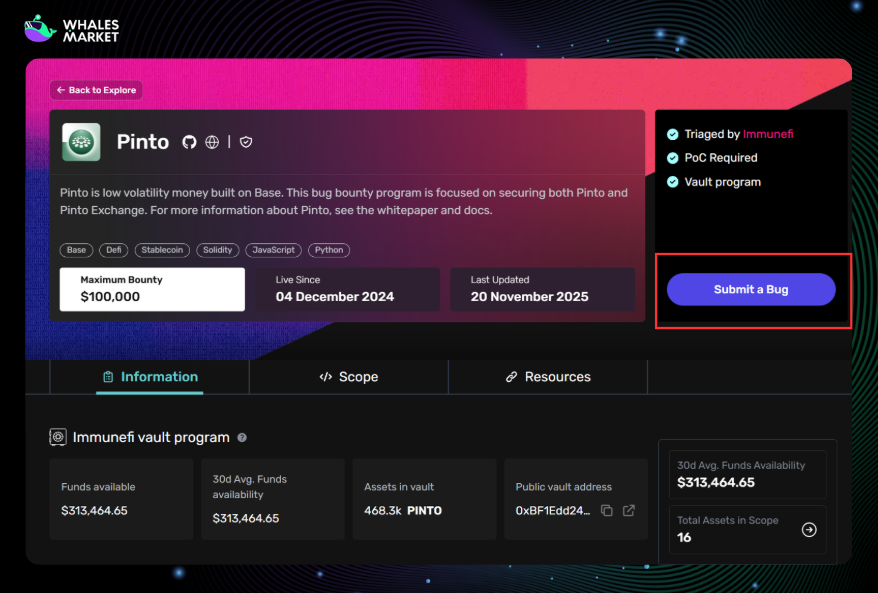 identify and report vulnerabilities