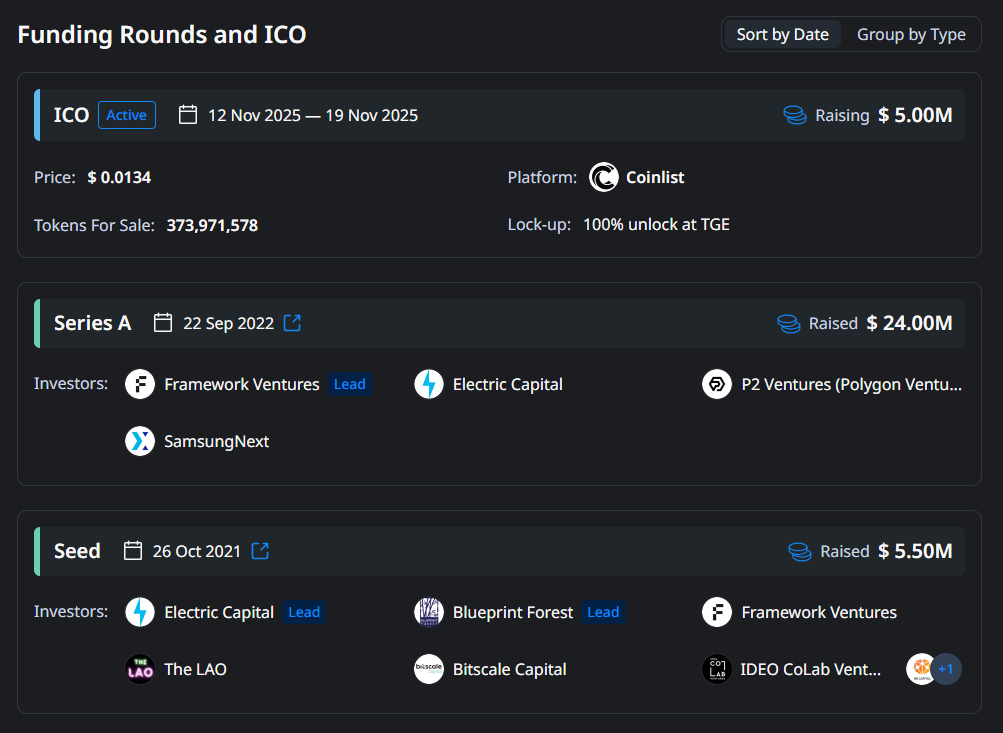 immunefi fundraising