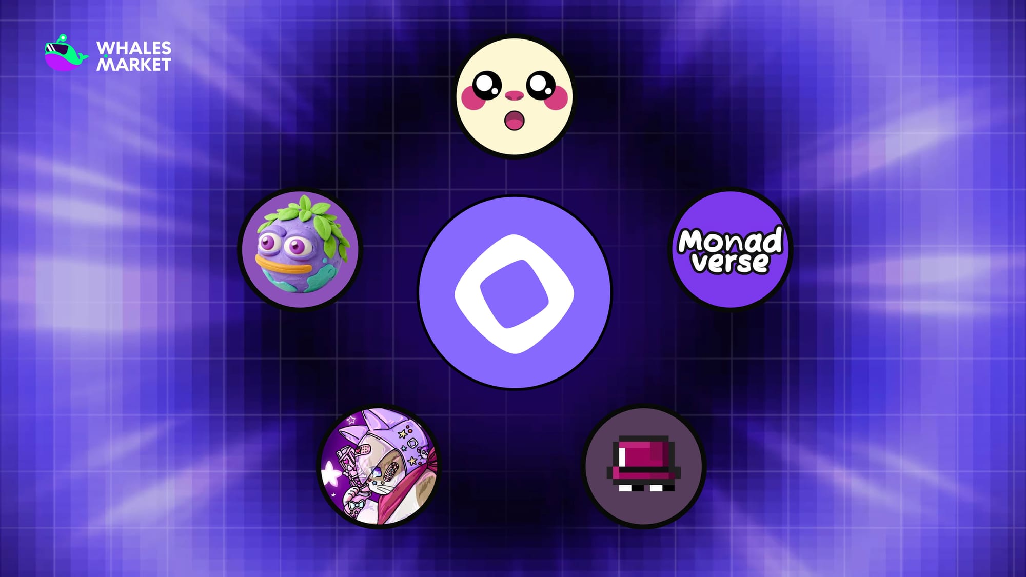 Top 5 NFT Collections on Monad potential for Airdrop