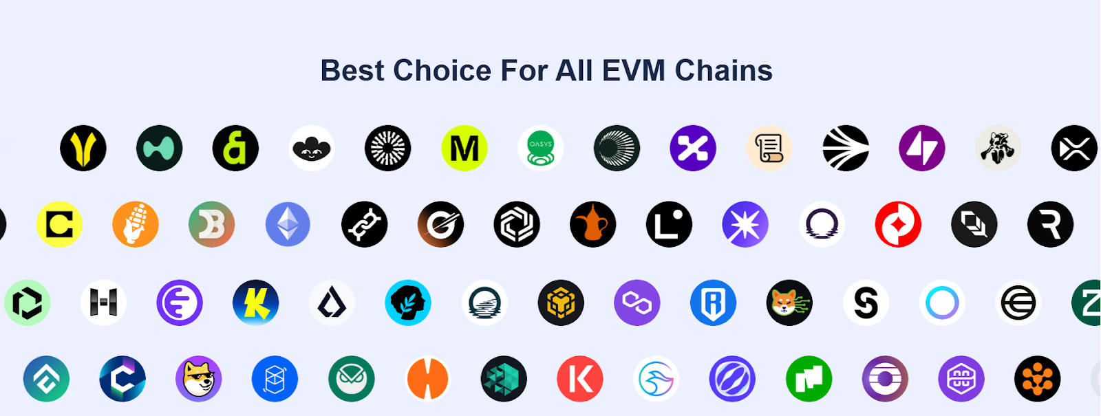 rabby wallet supports over 100 evm chains