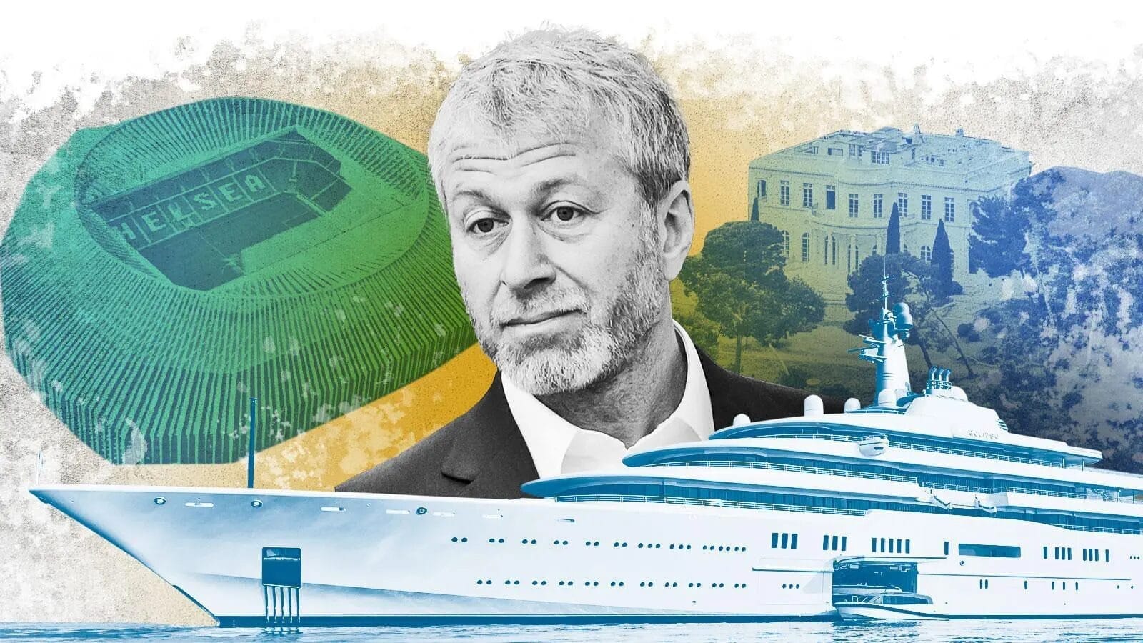roman abramovic faced serious asset problems when the war between russia and ukraine broke out
