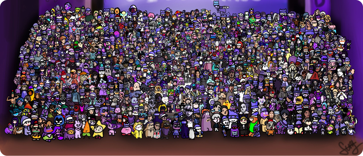 the monad nft community all in one frame