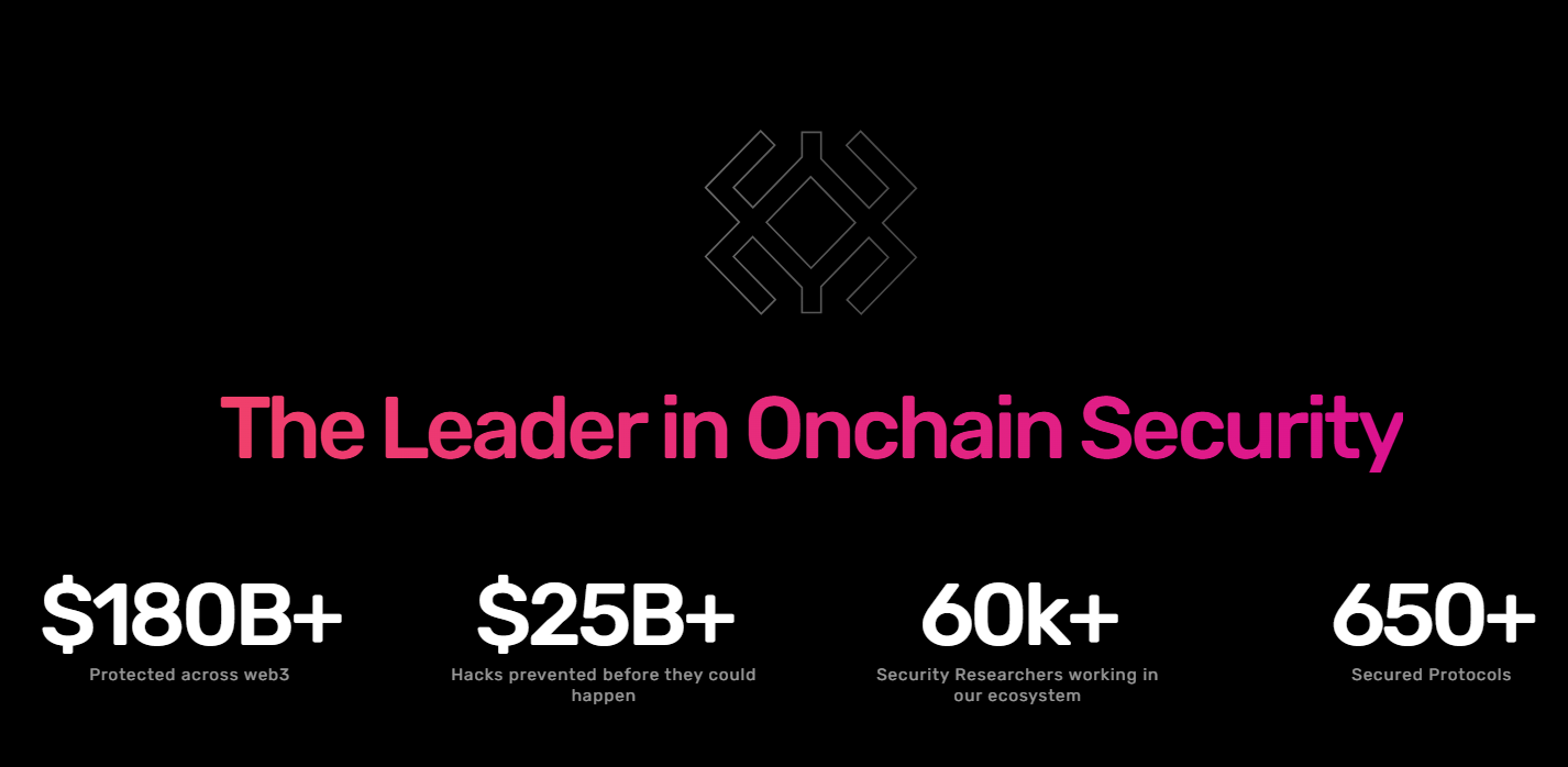 the achievements of immunefi