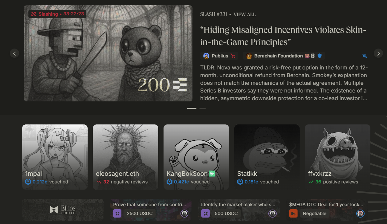 the features of ethos