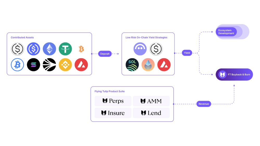 perpetual put option in flying tulip