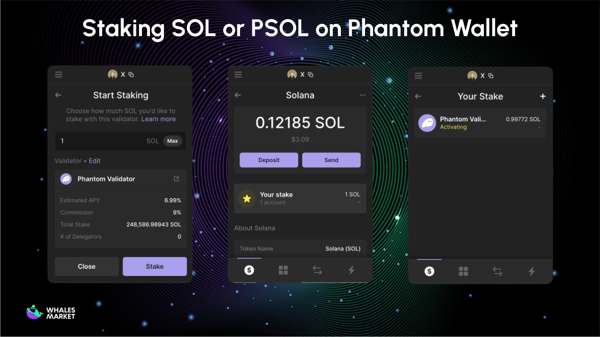 staking on phantom wallet