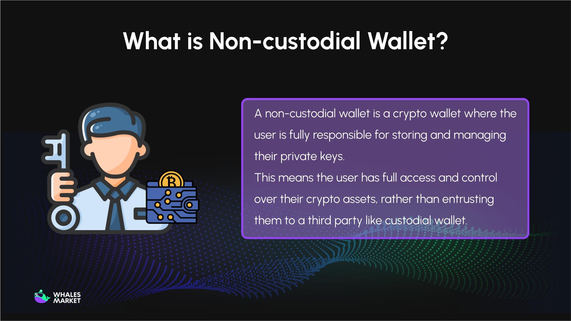 what is a non custodial wallet