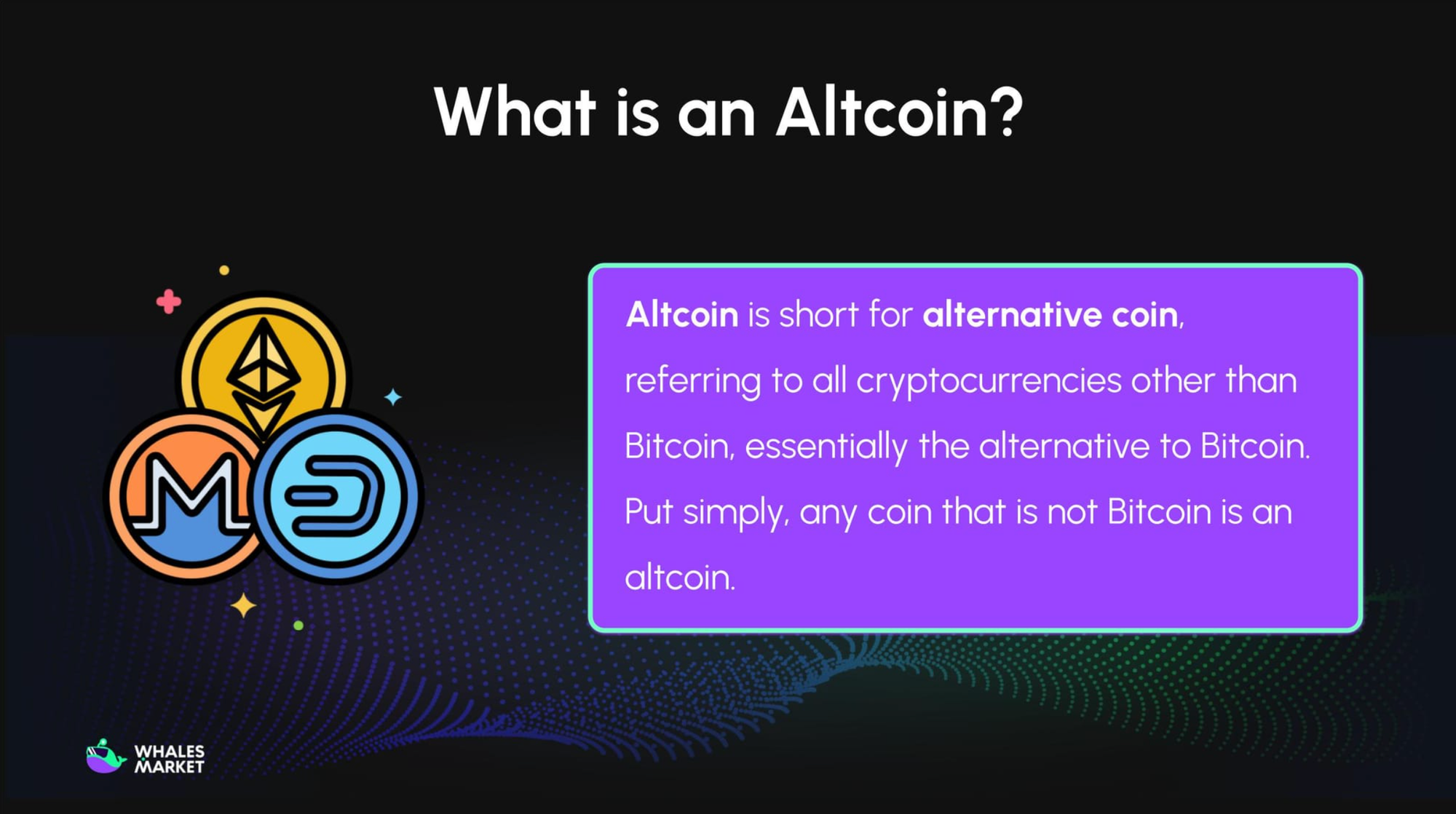 what is an altcoin