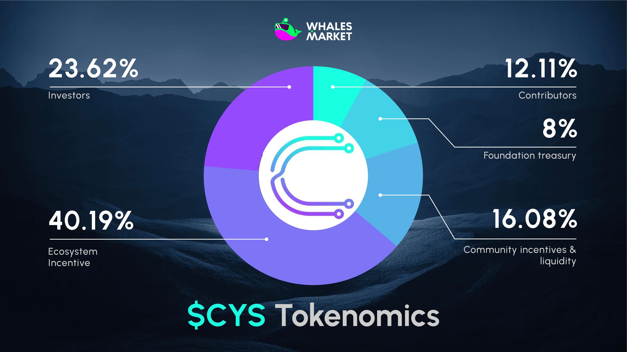 cys token allocation
