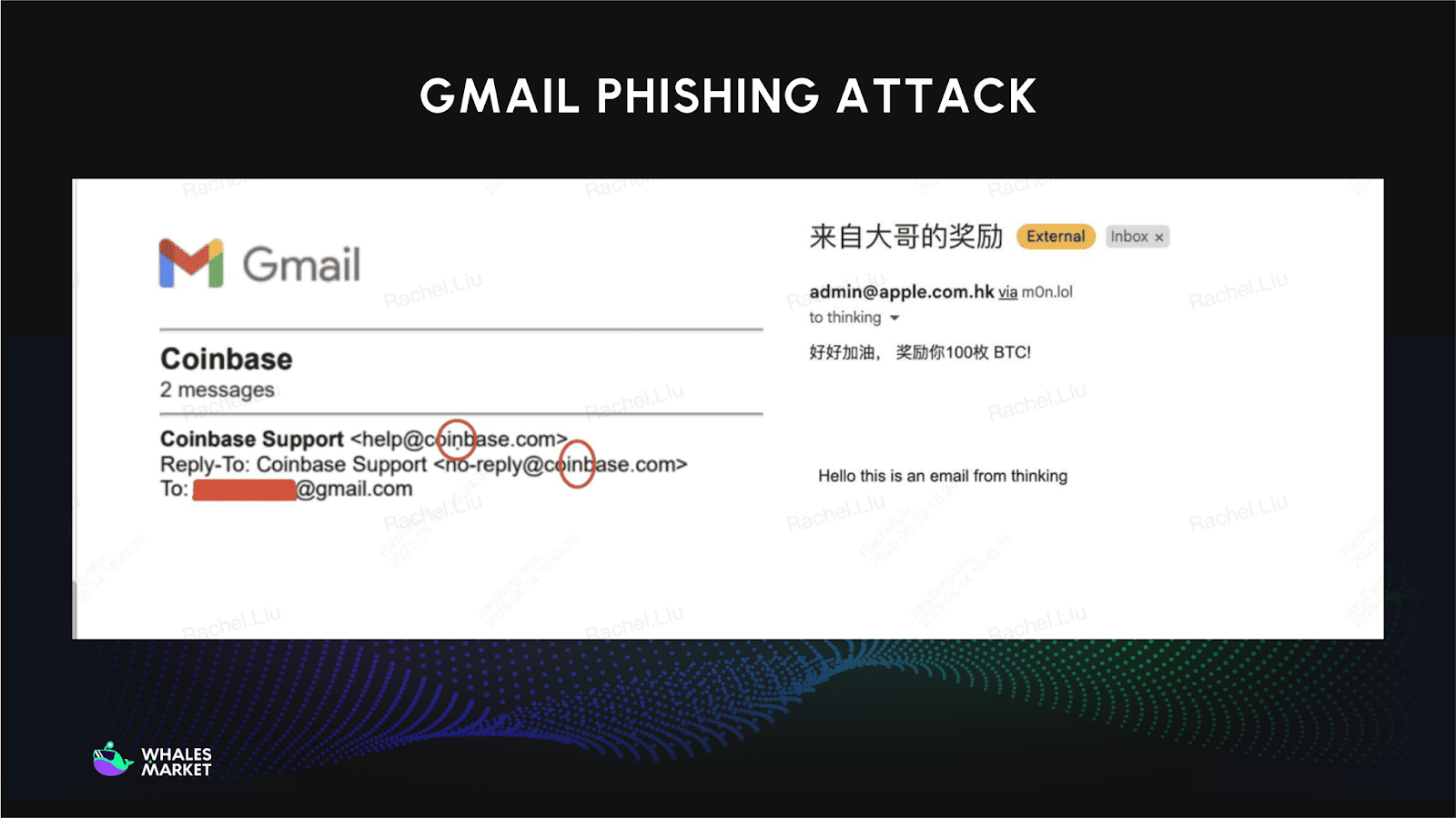 gmail phishing attack