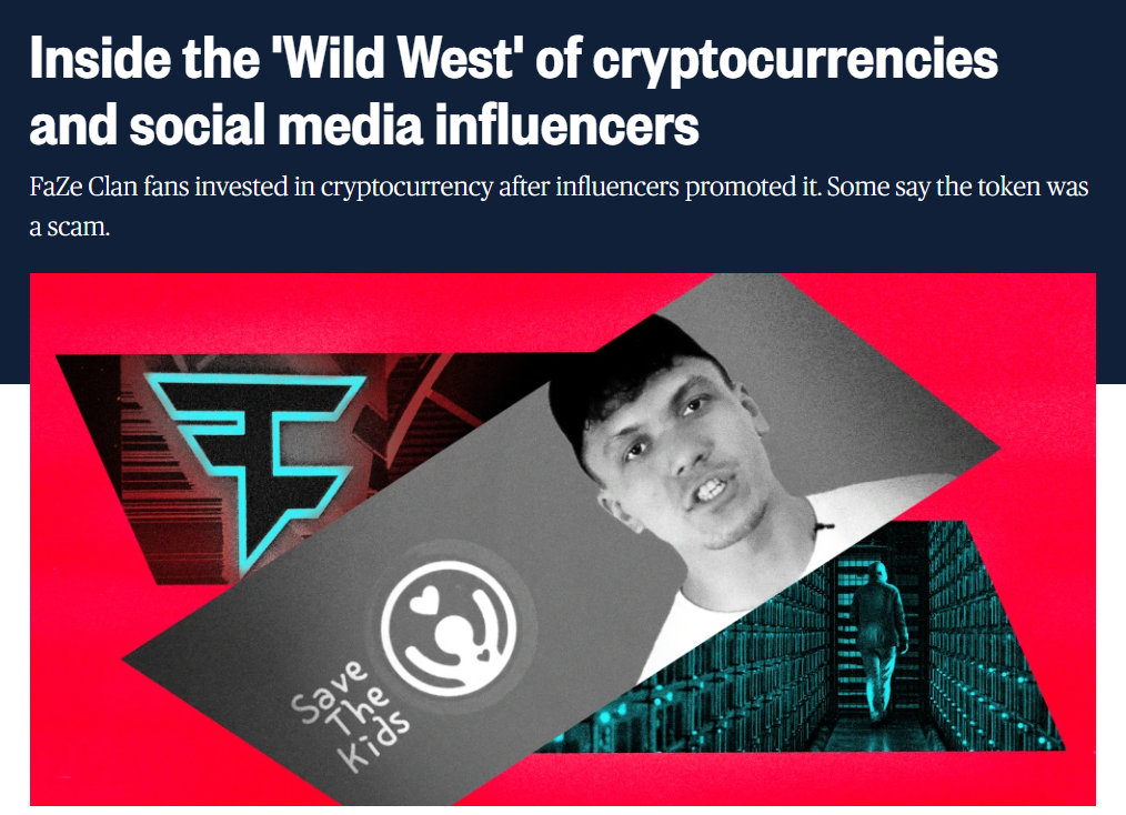 inside the wild west of cryptocurrencies and social media influencers