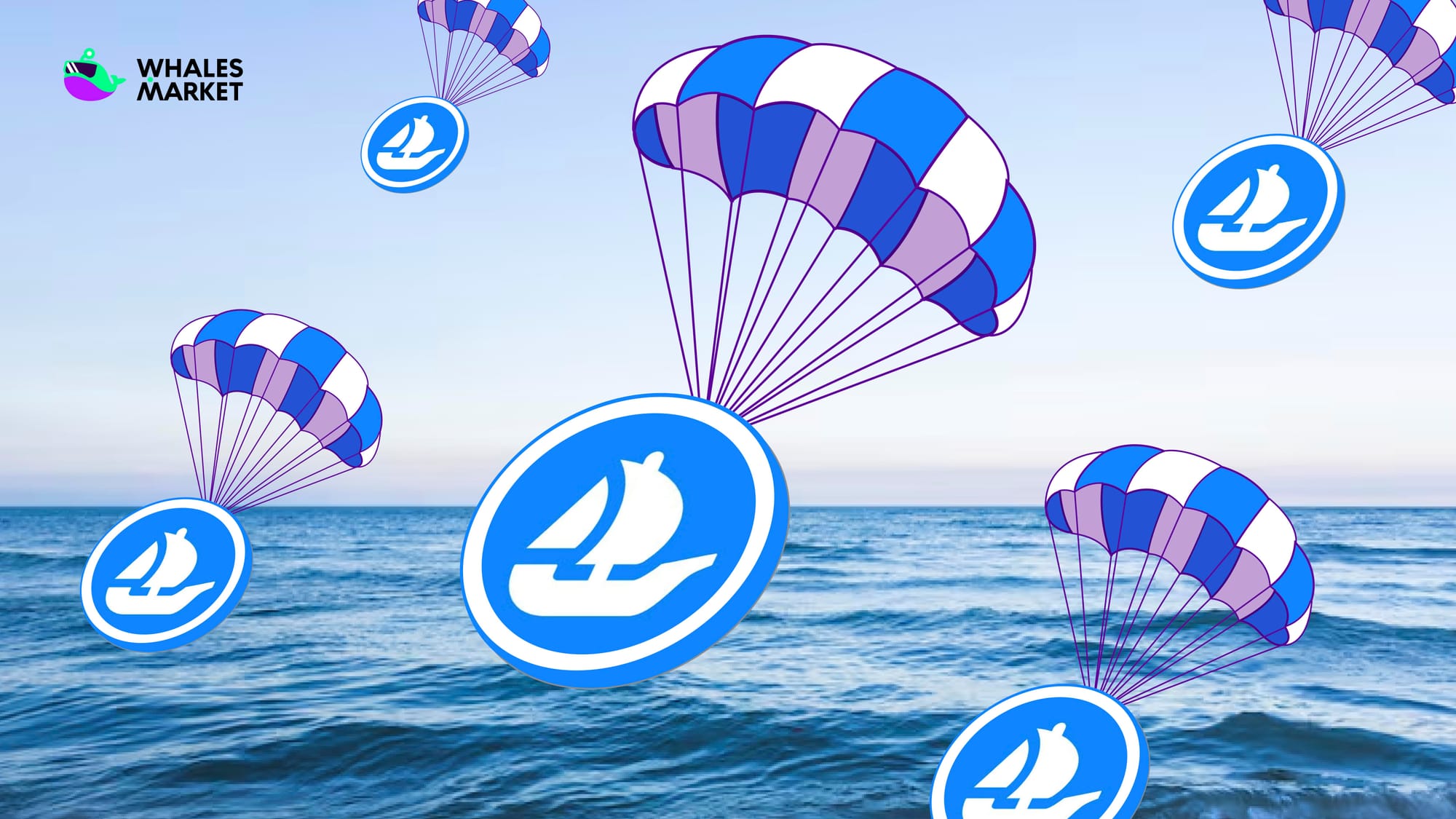Who will be eligible for the OpenSea airdrop?