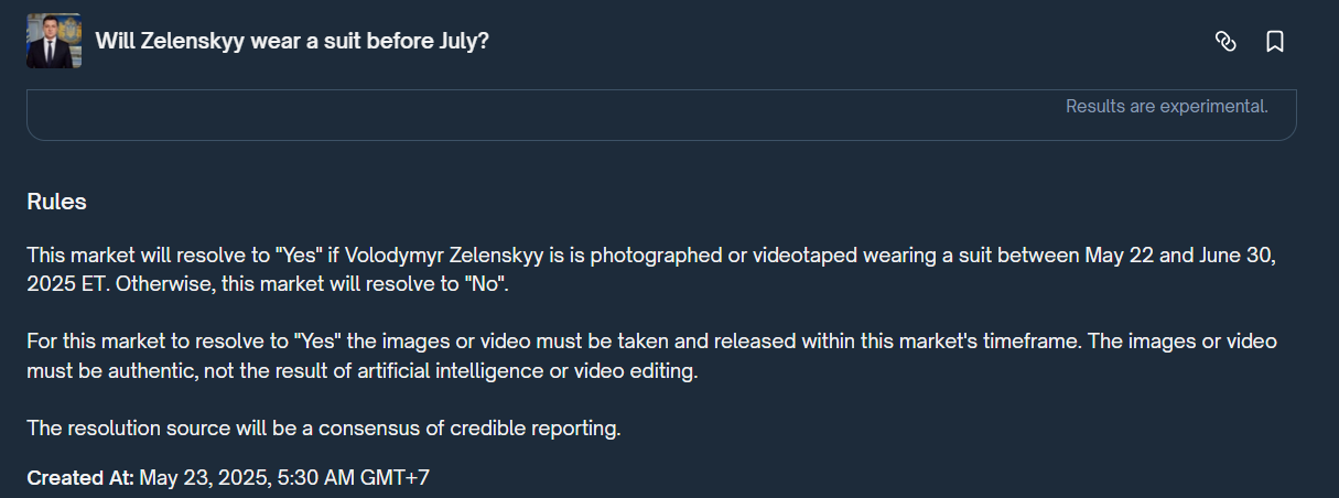 read the rules carefully before betting