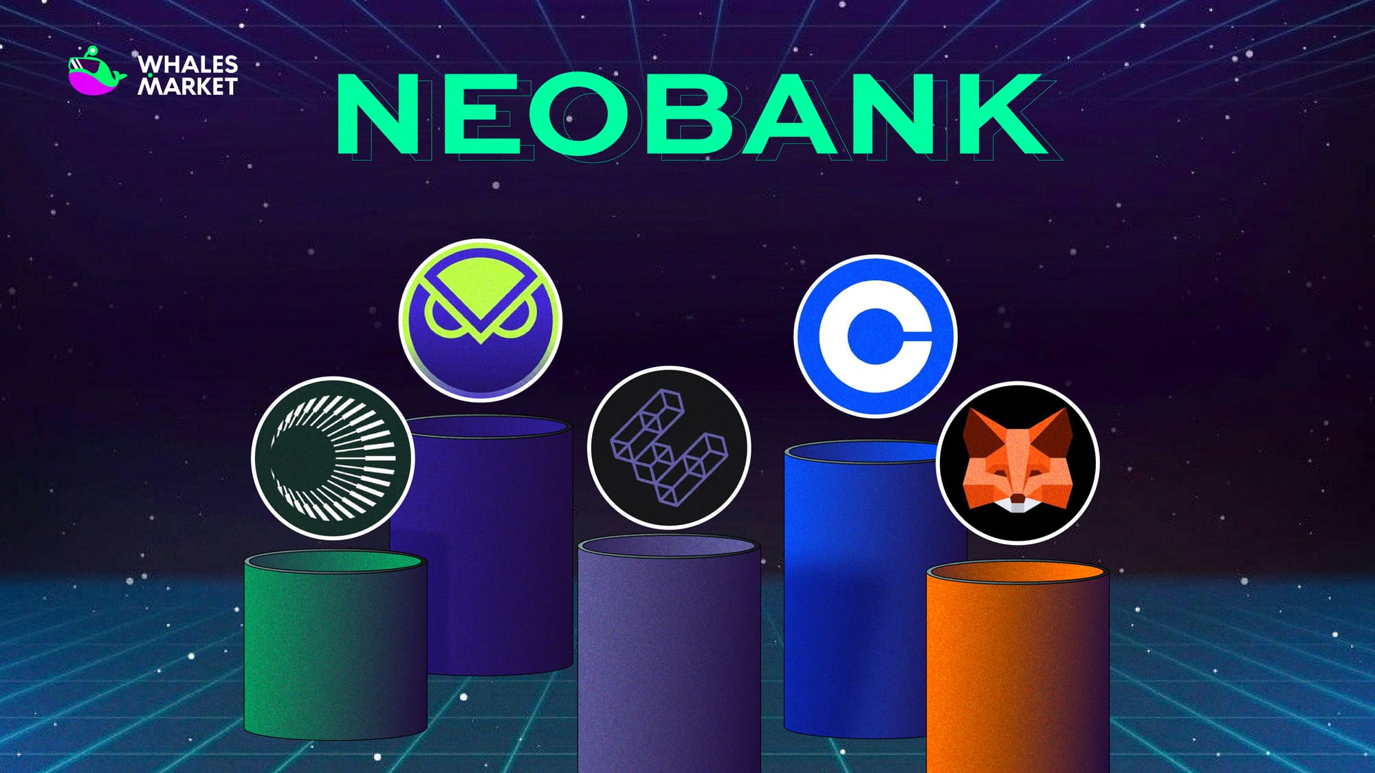 Top 7 Notable Neobank Projects in Crypto