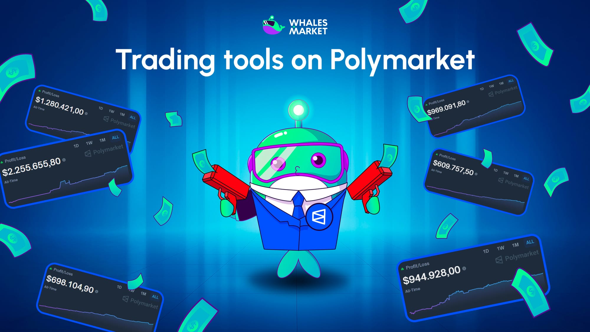 Top 10 useful tools on Polymarket - Part 1