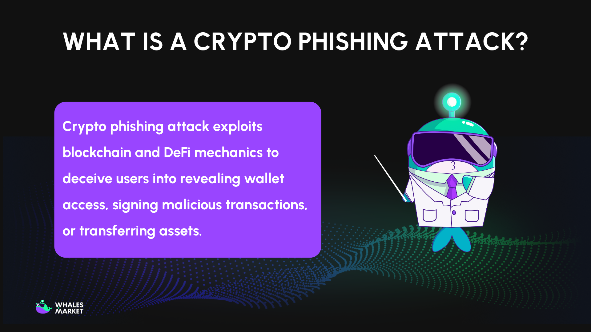 what is a crypto phishing attack?