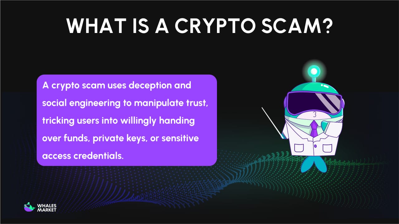 what is a crypto scam