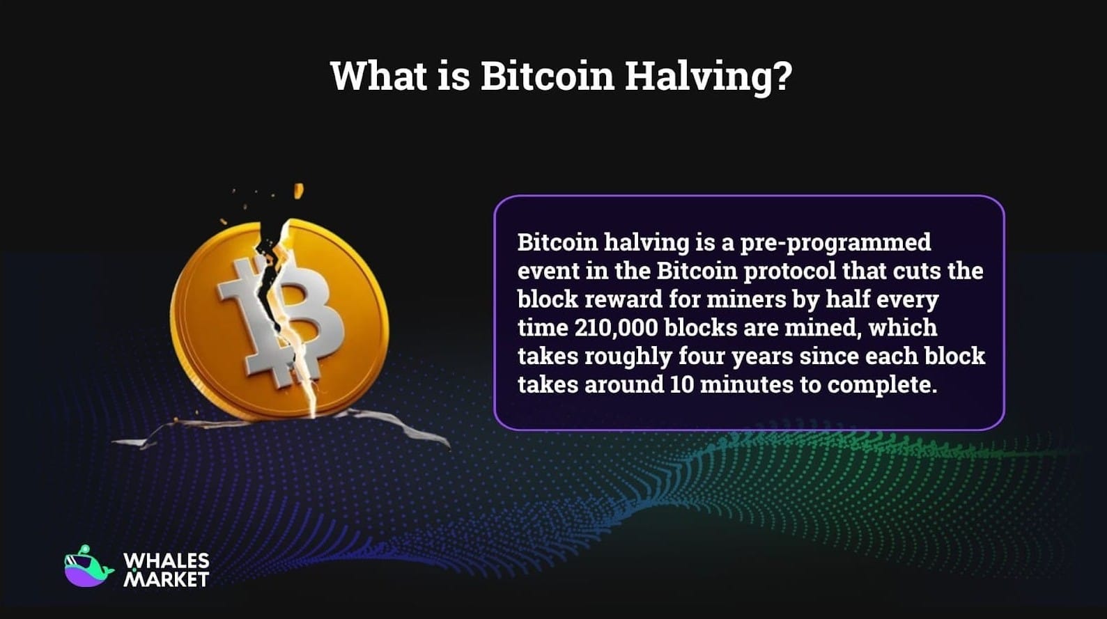 bitcoin halving explained block rewards cut in half every 210000 blocks