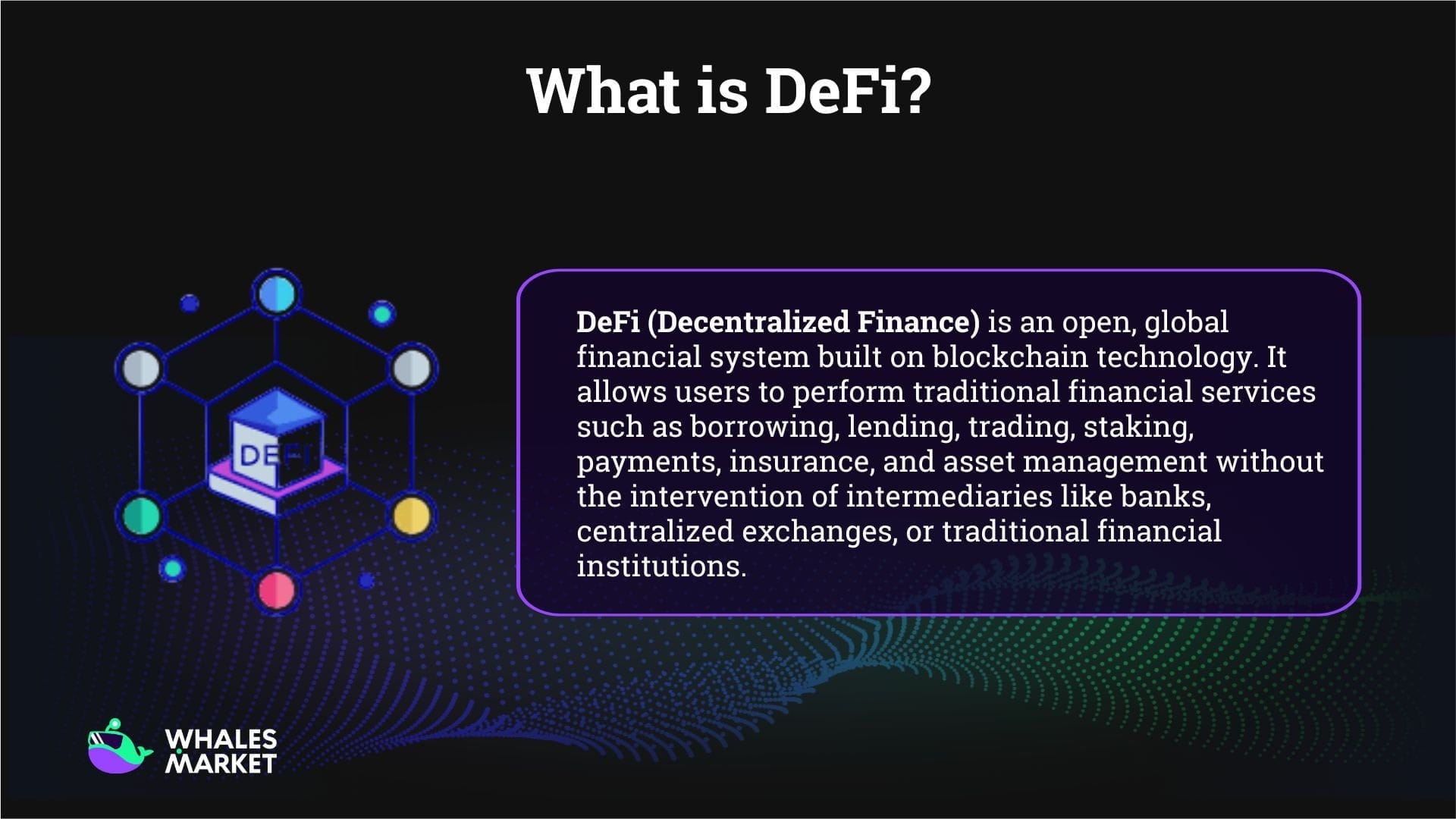 defi rebuilds traditional finance on open blockchains