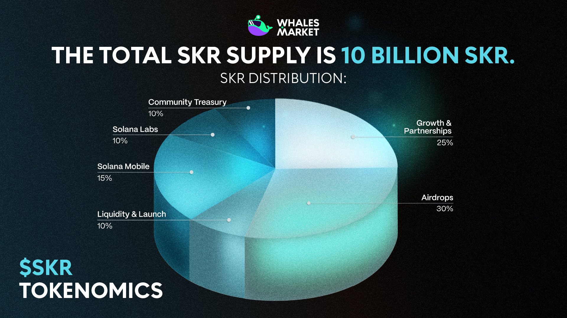 token allocation skr
