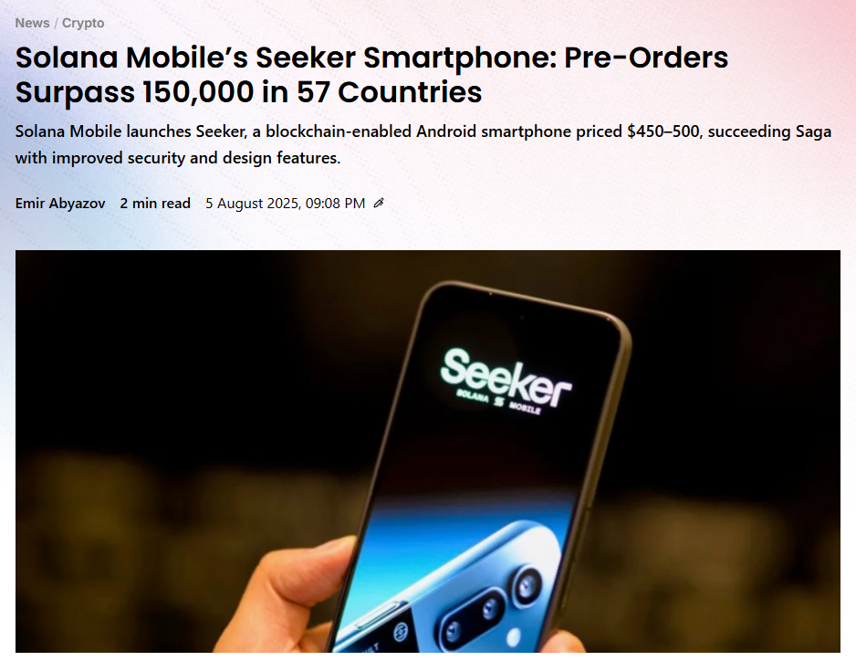 seekers global demand surges with over 150000 preorders