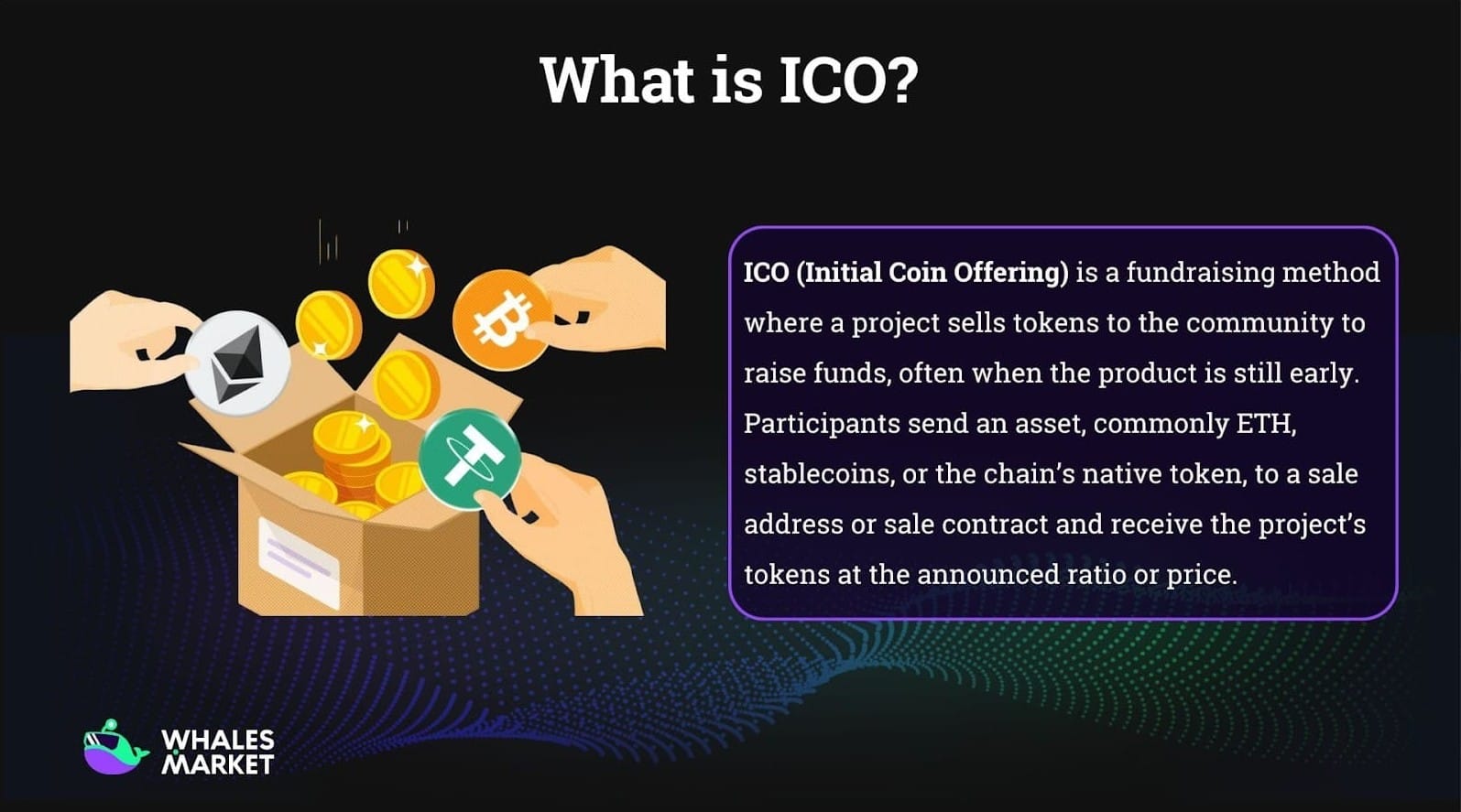 what is ico in crypto