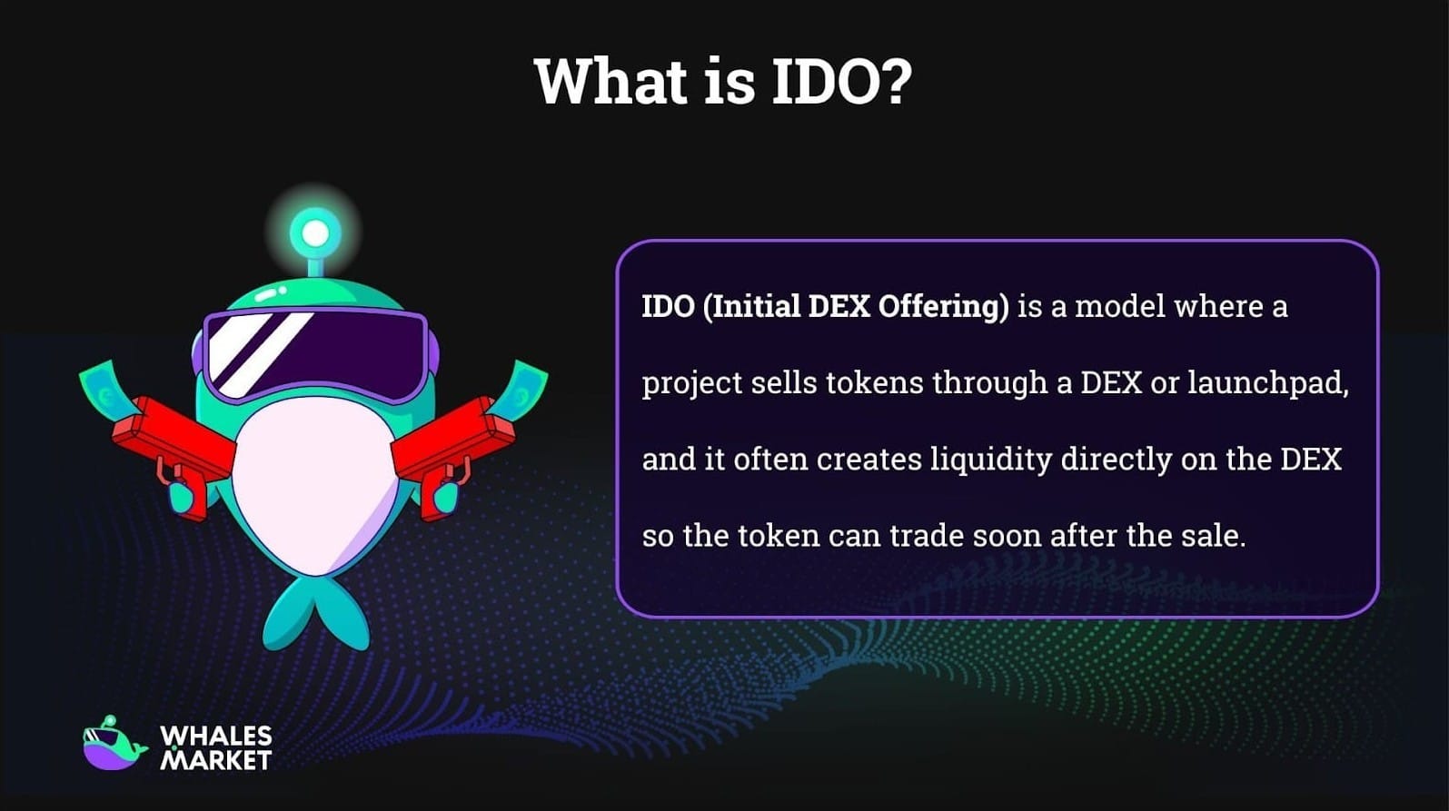 what is an ido in crypto