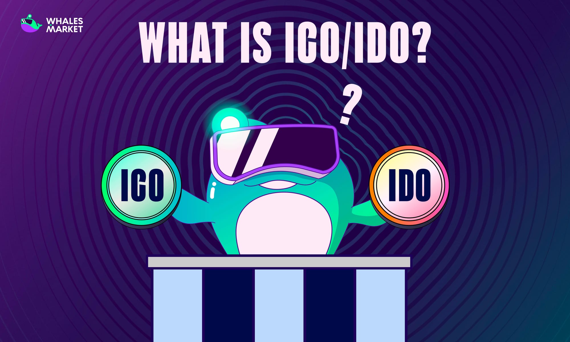 What is IDO & ICO in Crypto? Different between ICO & IDO