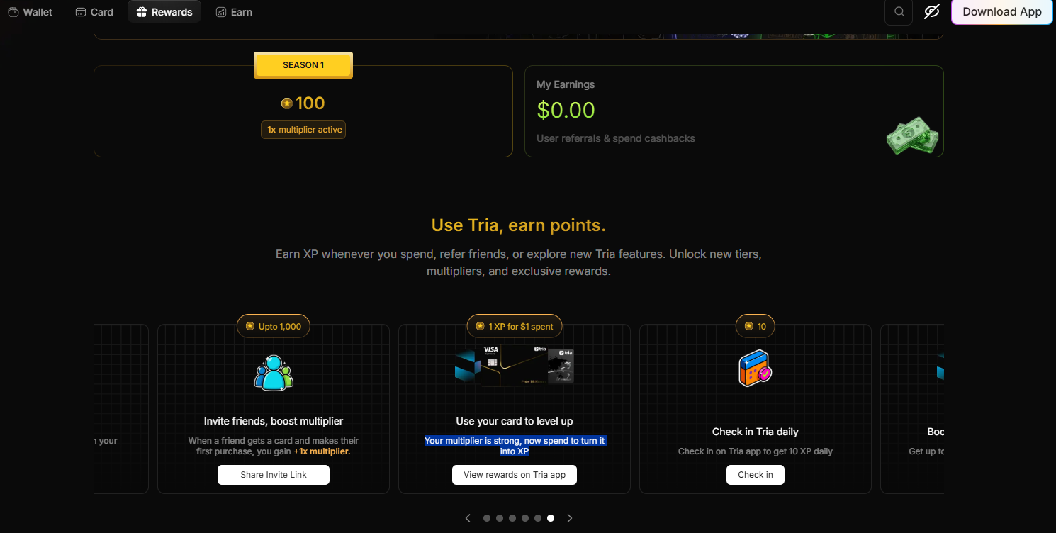 complete tasks and earn points