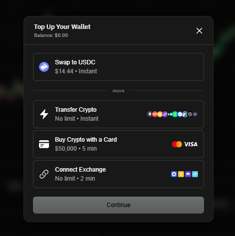 deposit funds ostium airdrop