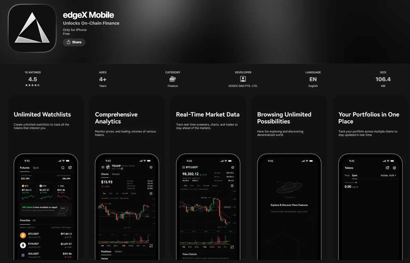 download edgex mobile