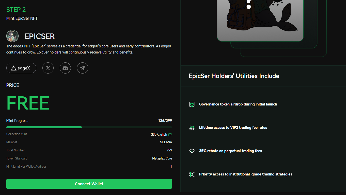 holding epicser nfts