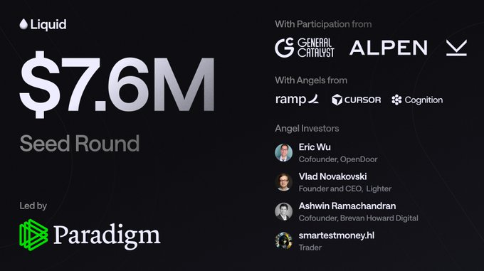 liquid's investment fund