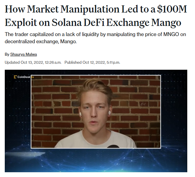 mango markets exploit (2022)