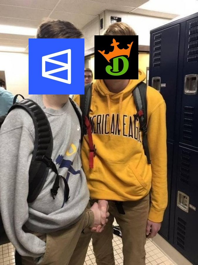 partnering with draftKings