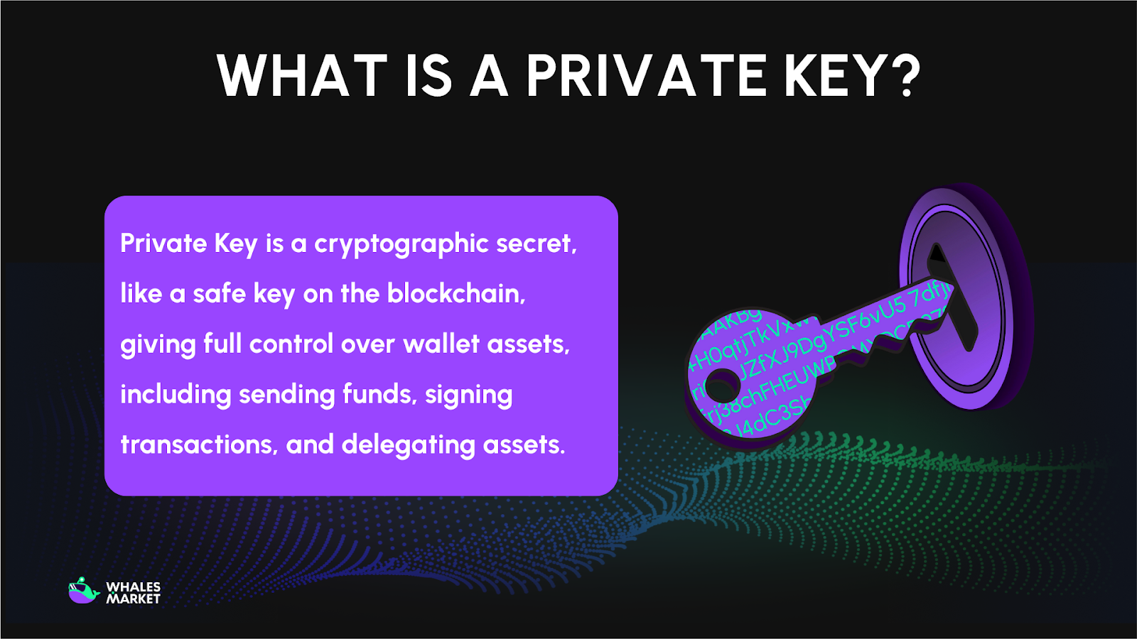 what is private key crypto