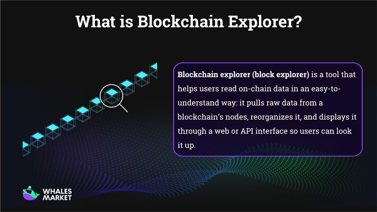 what is a blockchain explorer definition