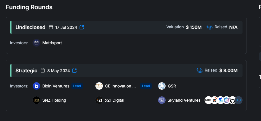 owlto finance fundraising