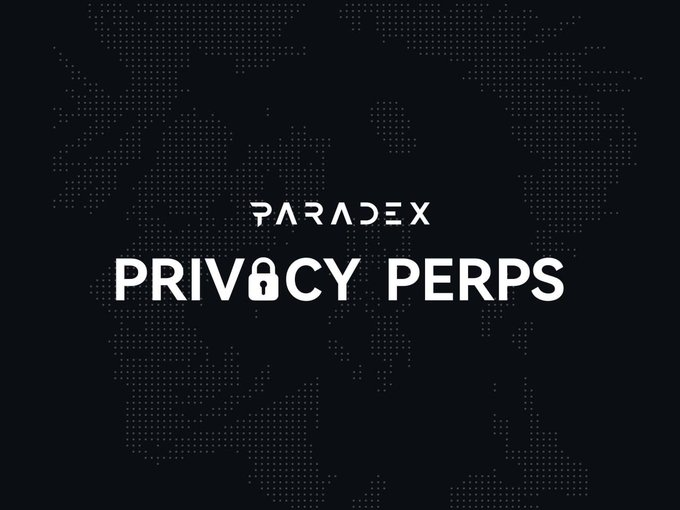 paradex wallet overview and privacy perps features