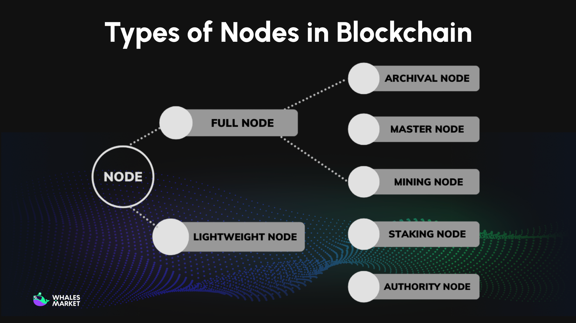 types of nodes in blockchain