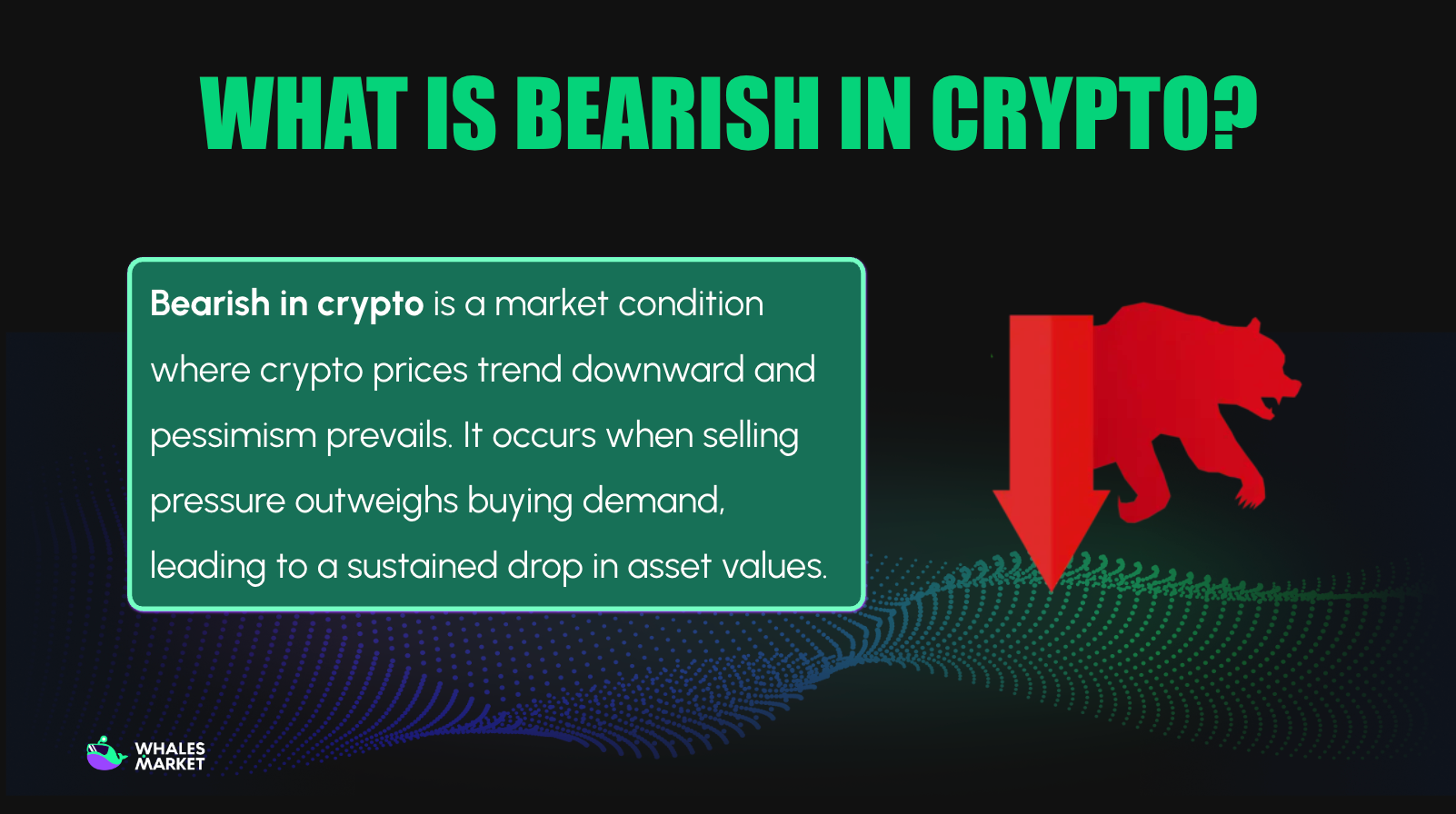 what is bearish in crypto