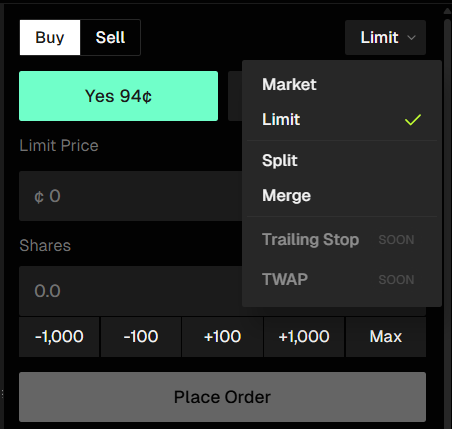 choose limit on whales prediction